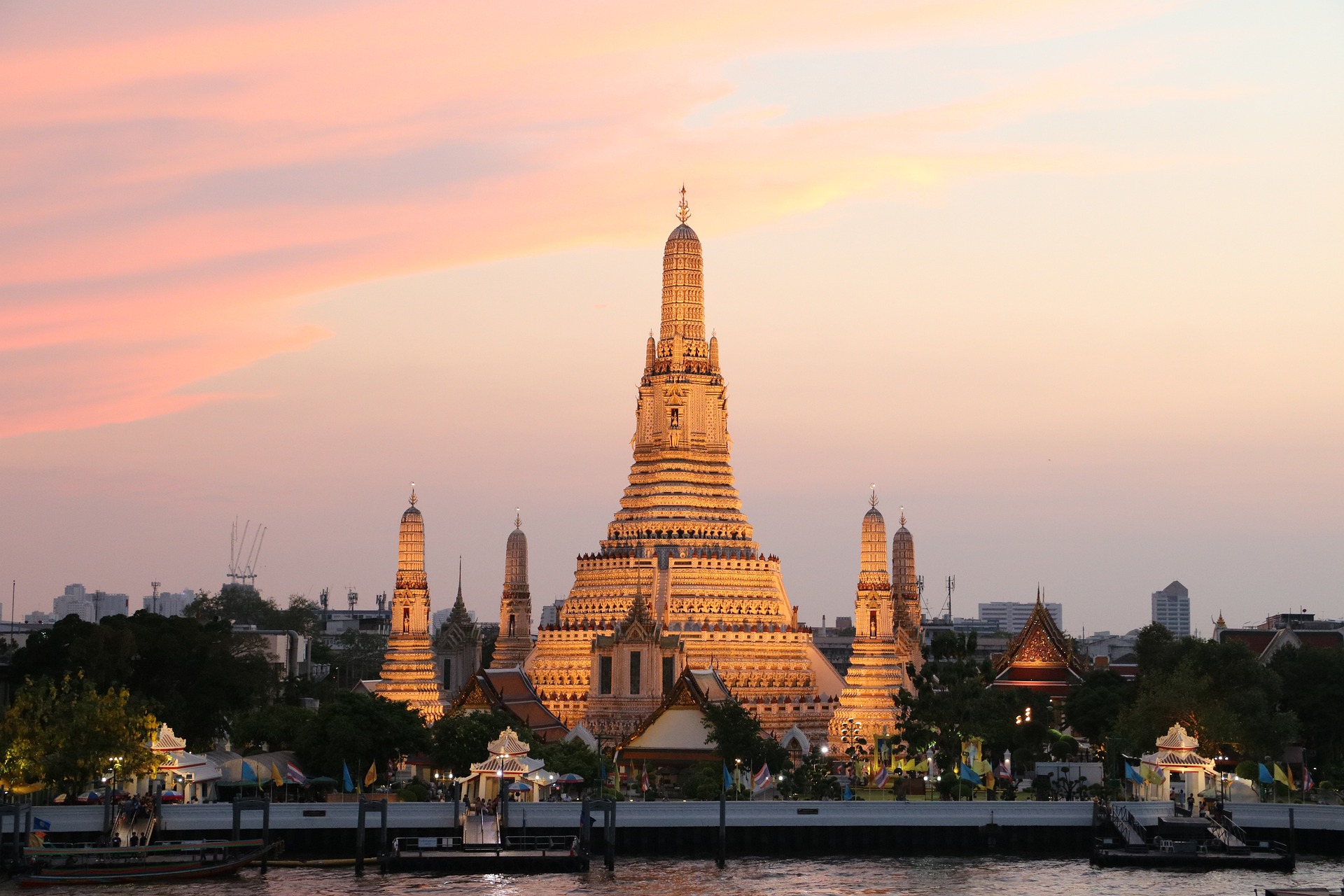 Wat Arun – Temple of Dawn