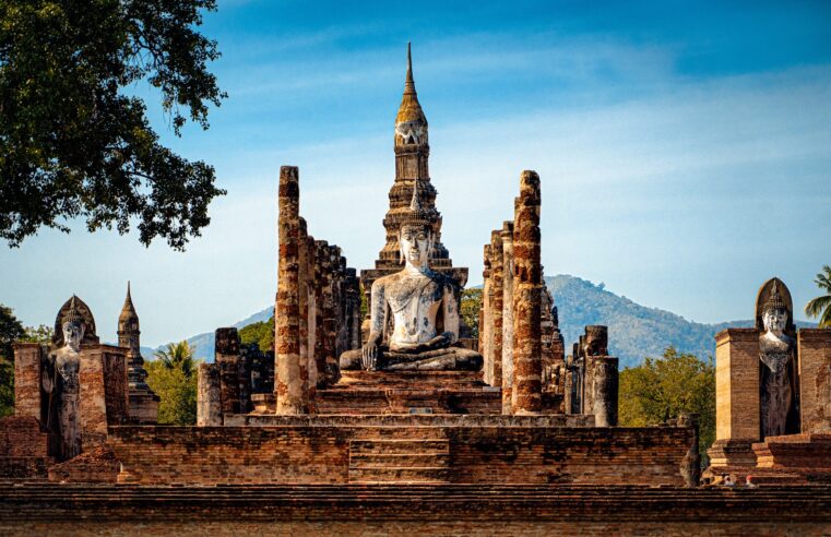 Sukhothai Kingdom Thailand