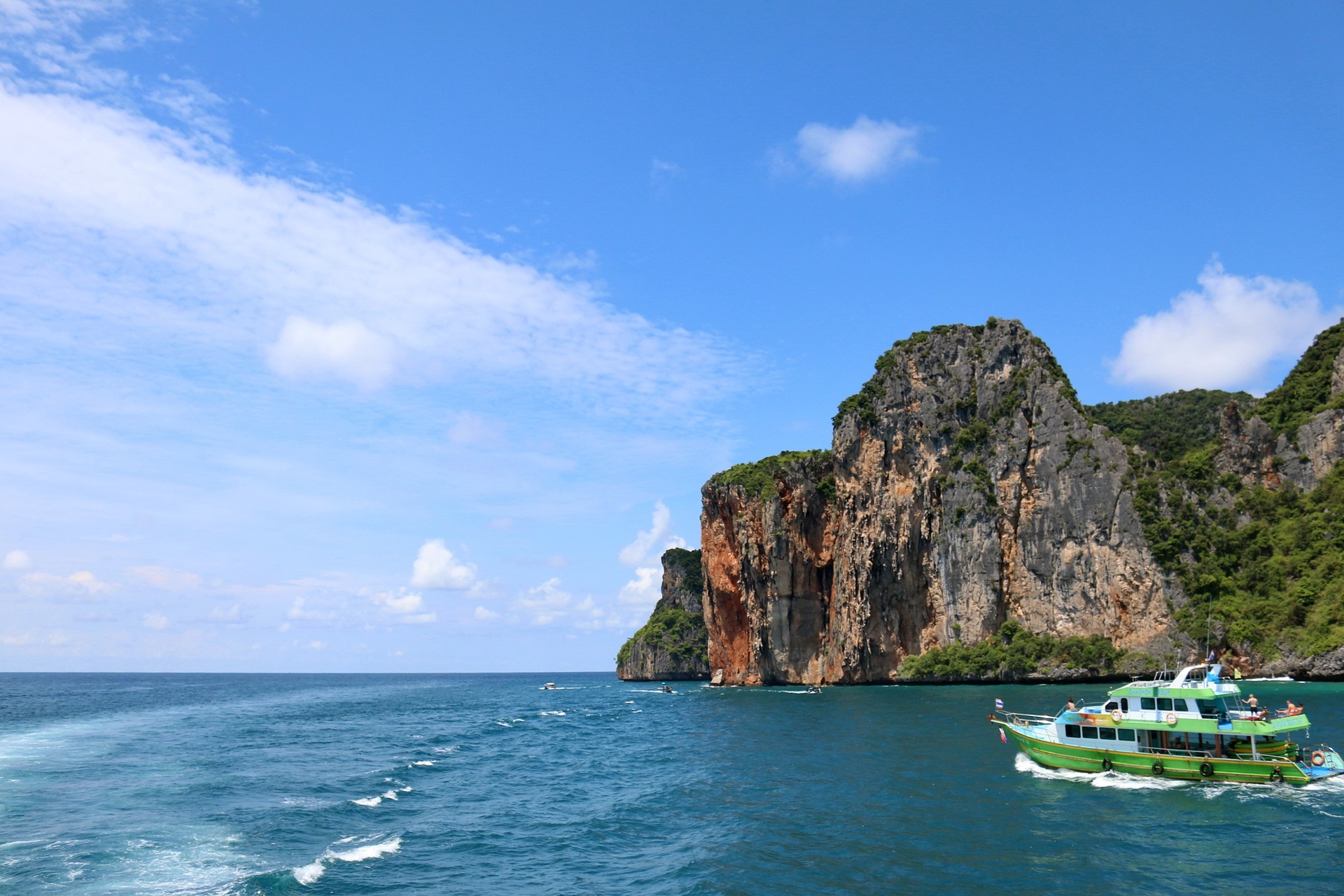 Phi Phi Leh – Krabi, Thailand