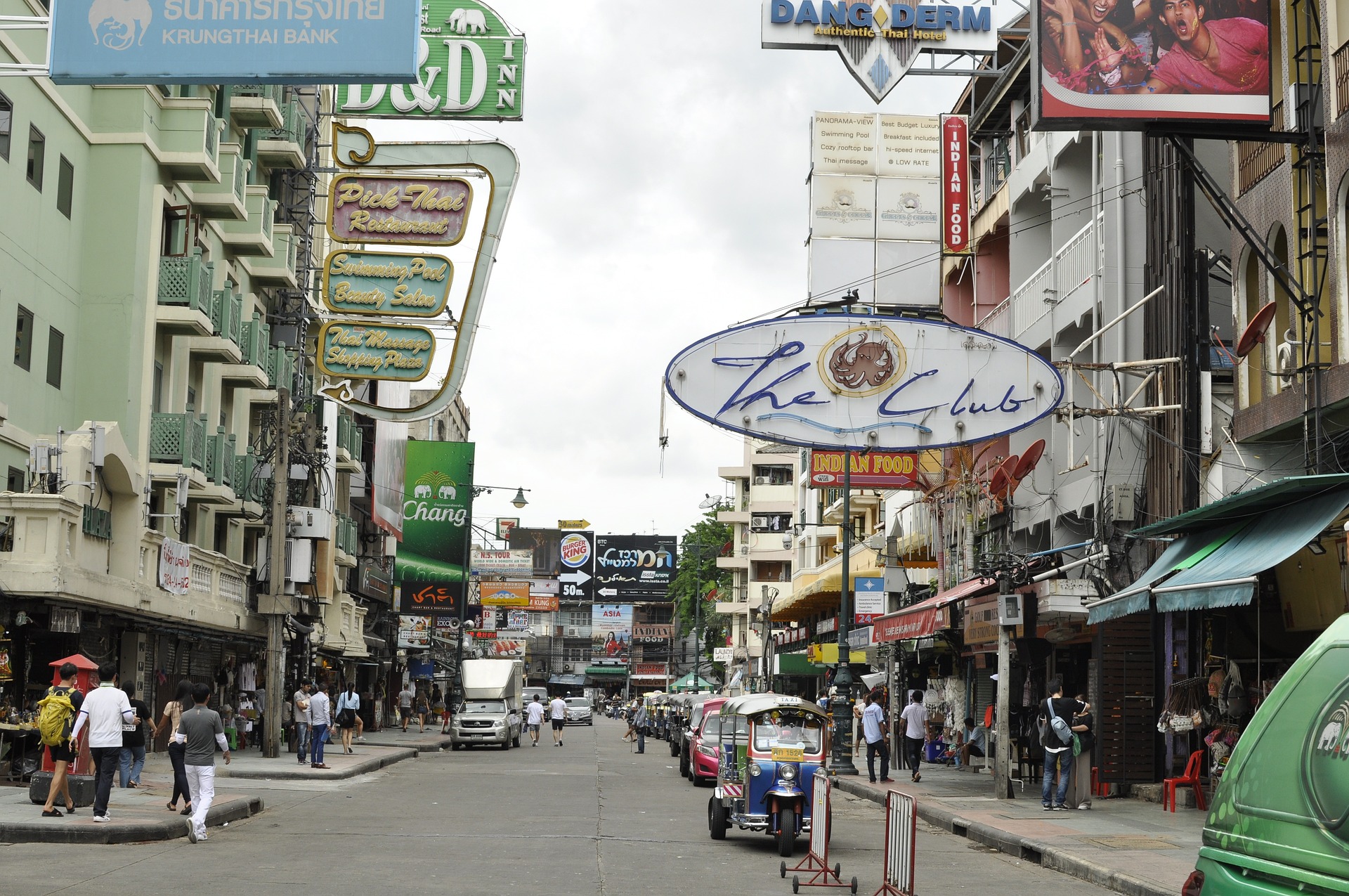 Khaosan Road Bangkok